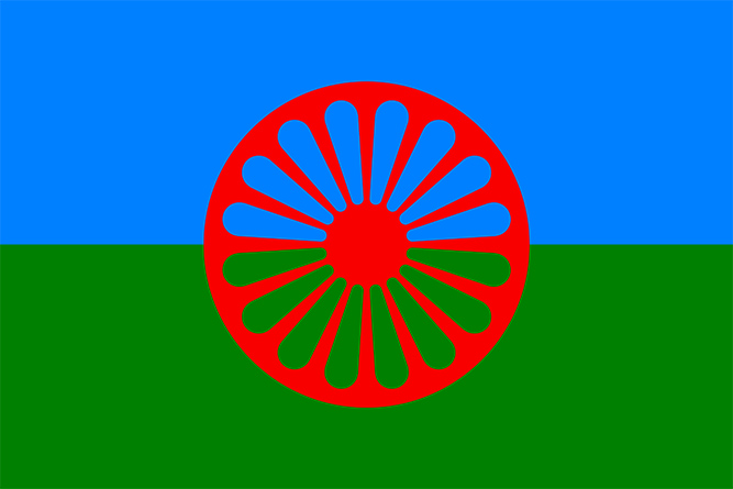bandera romani