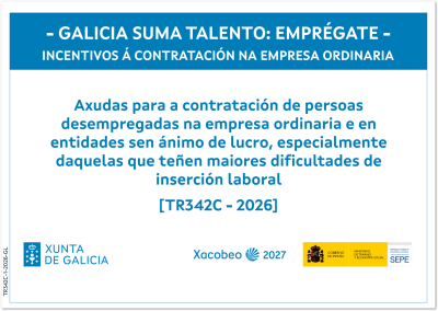 Programa Galicia suma talento